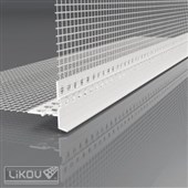 LIKOV LTHU lišta s nepřiznanou okapnicí a sklovláknitou tkaninou 100/100mm délka 2,5m LIKOV LTHU lišta s nepřiznanou okapnicí a sklovláknitou tkaninou 100/100mm délka 2,5m